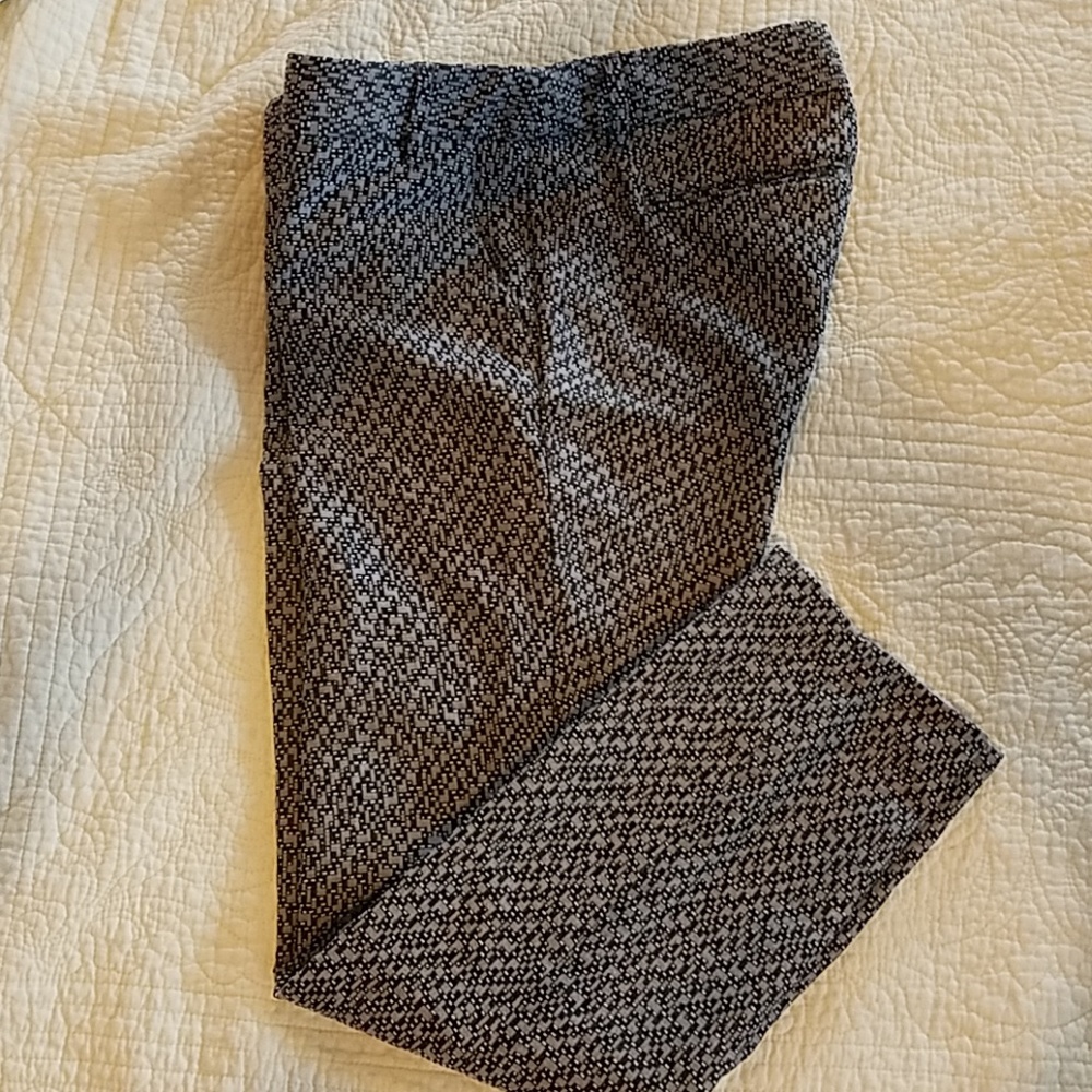 Jacquard Tailored Pants